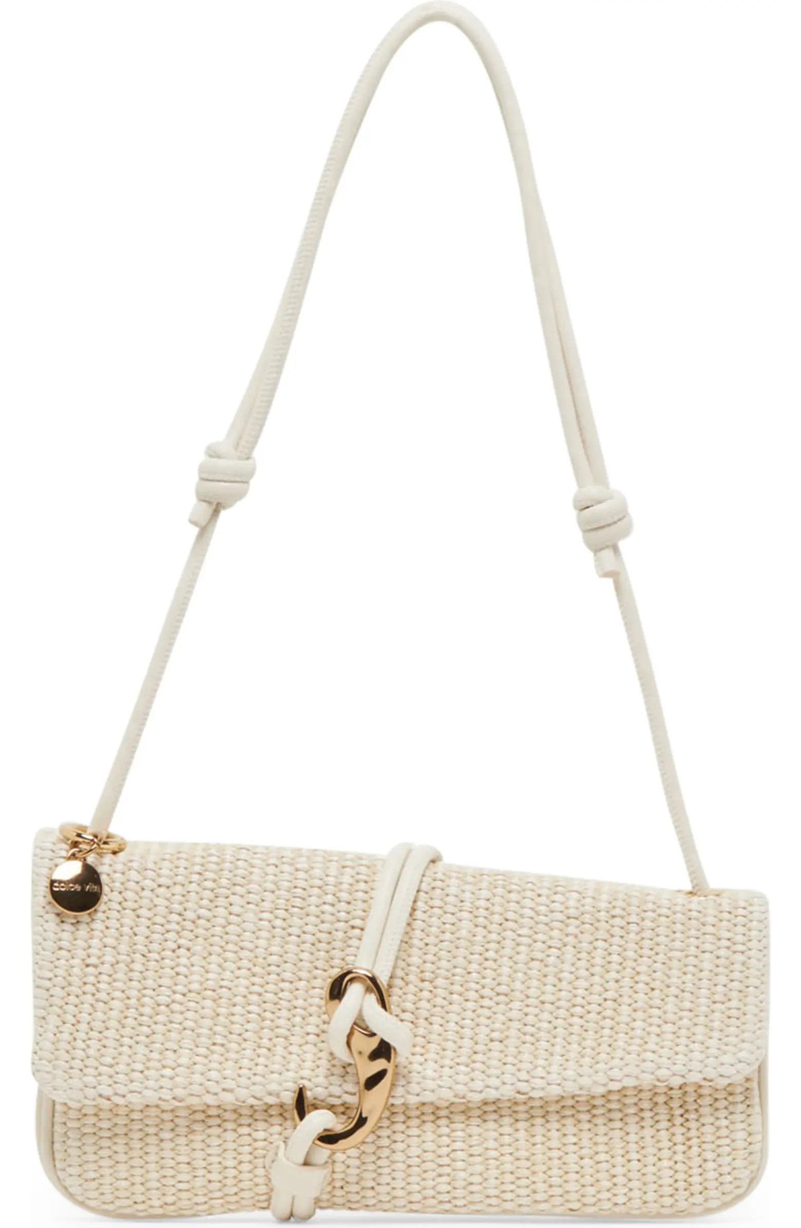 Alice Raffia Shoulder Bag | Nordstrom