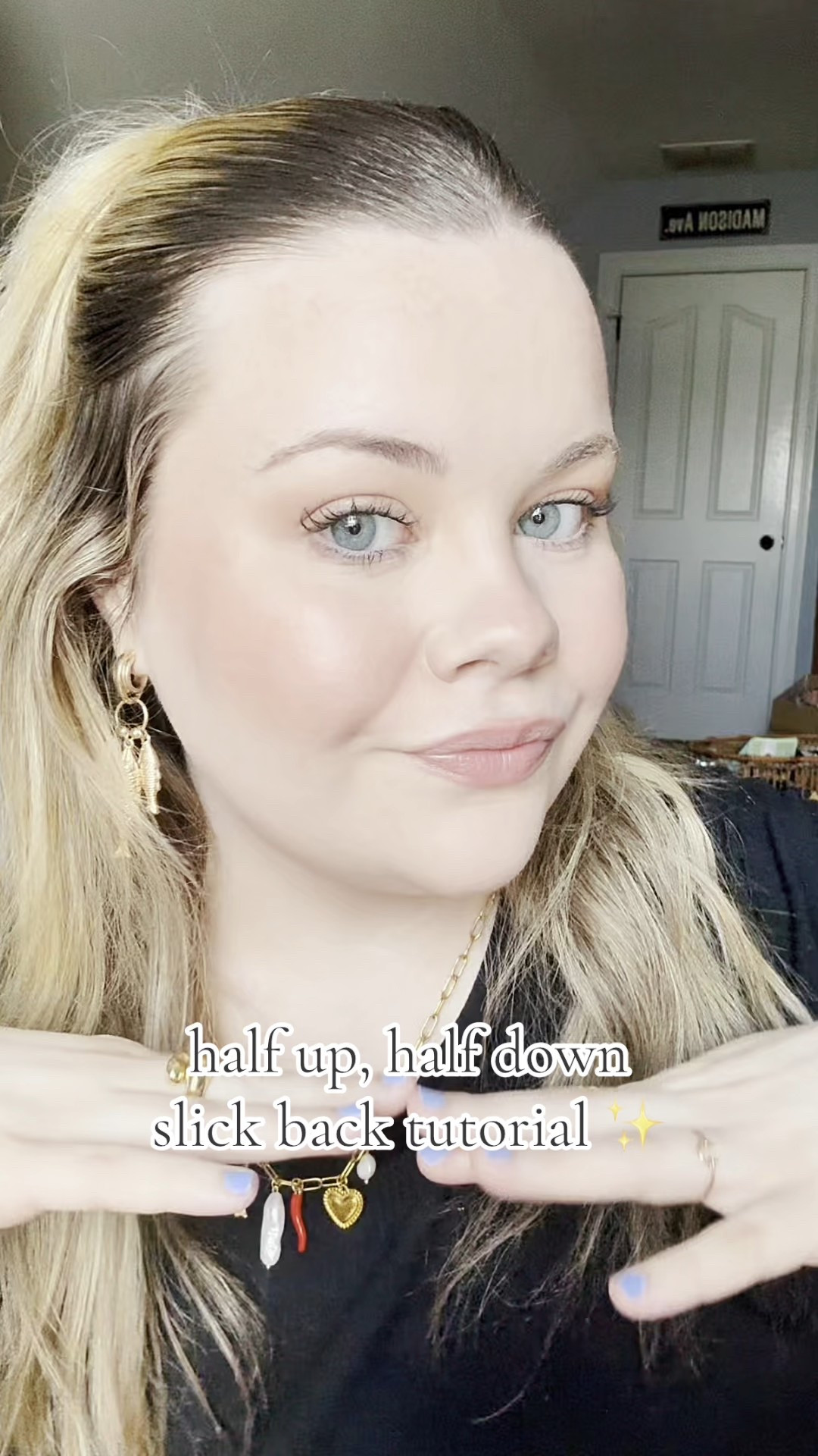 Half up, half down tutorial! 

#LTKBeauty #LTKStyleTip