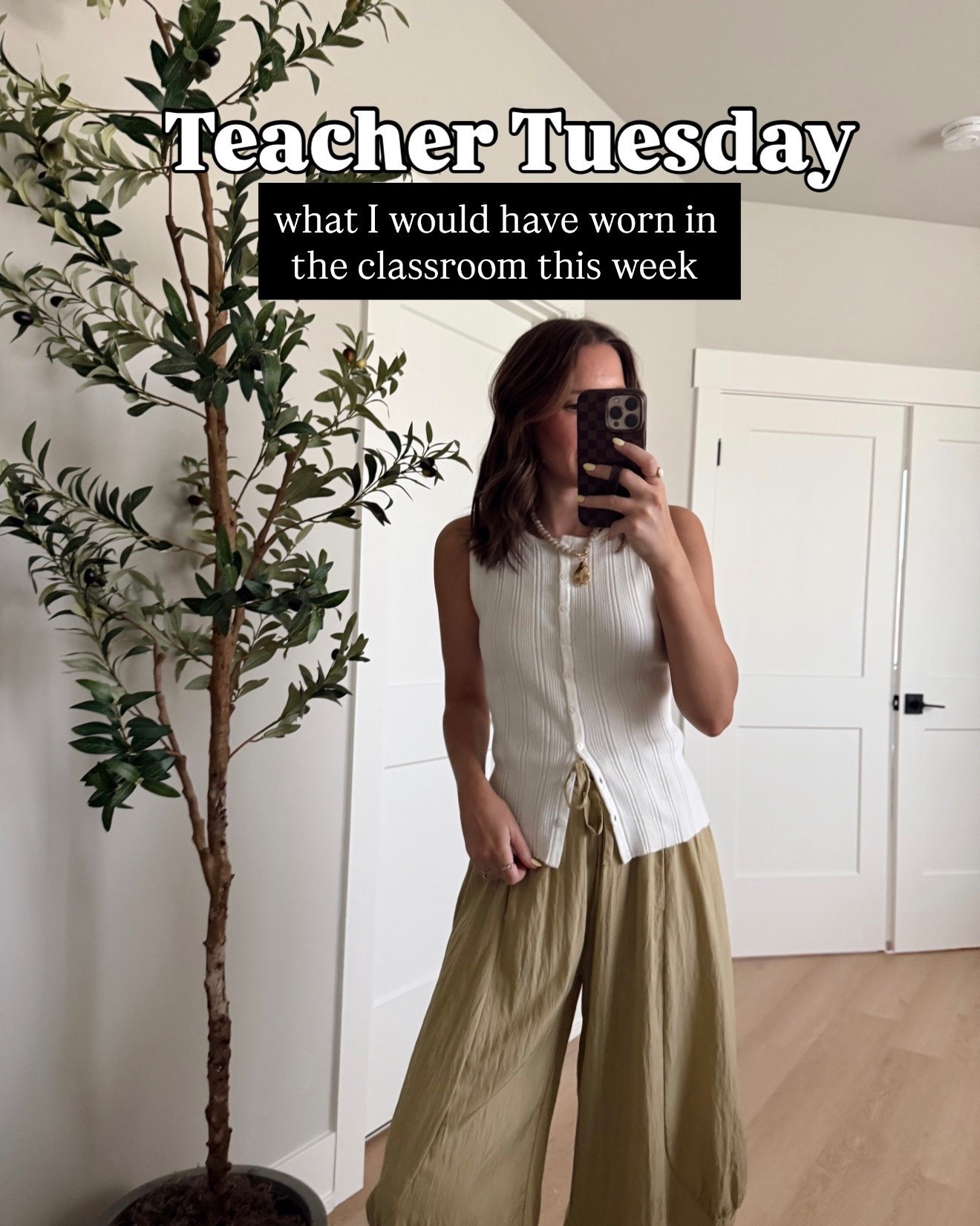 Teacher Tuesday 🍎 what I would have worn in the classroom this week! 

Teacher outfits, classroom style, teacher style, teacher outfit ideas, teacher Tuesday, what to wear, outfit inspo

#LTKootd #LTKdayinmylife #LTKWorkwear