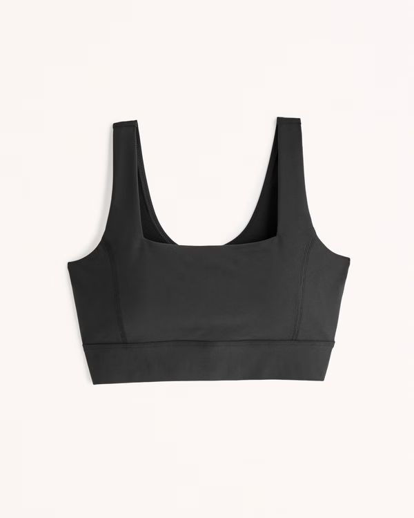 YPB sculptLUX Squareneck Bralette | Abercrombie & Fitch (US)