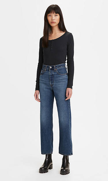 Ribcage Straight Ankle Women's Jeans | LEVI'S (US)