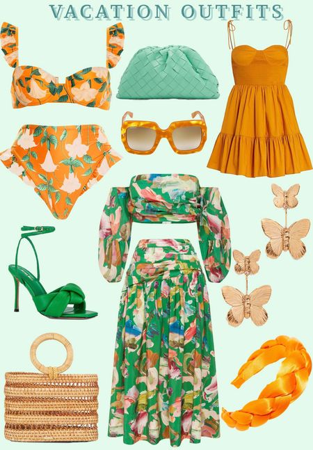 Vacation style, colorful, swimwear, dresses, colorful dresses

#LTKunder100 #LTKtravel #LTKstyletip