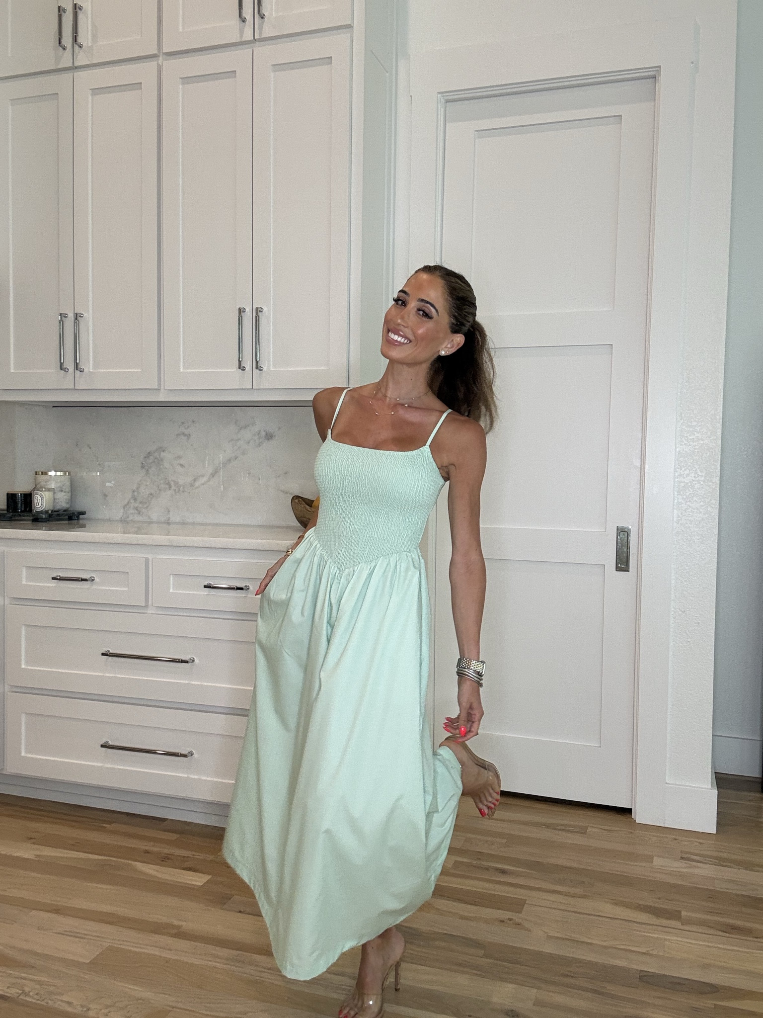 Love this smocked dress size xxsp spring outfit resort dress graduation dress

#LTKPetite #LTKSaleAlert #LTKootd