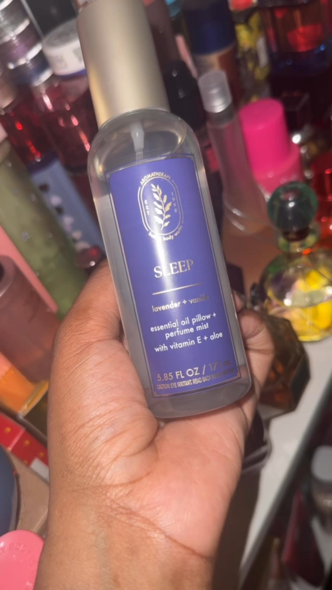 Gonna spray this on my wrist and smell it while I fall asleep. Had a long day today 😌 #makeupveee

#LTKFallSale #LTKU #LTKHalloween