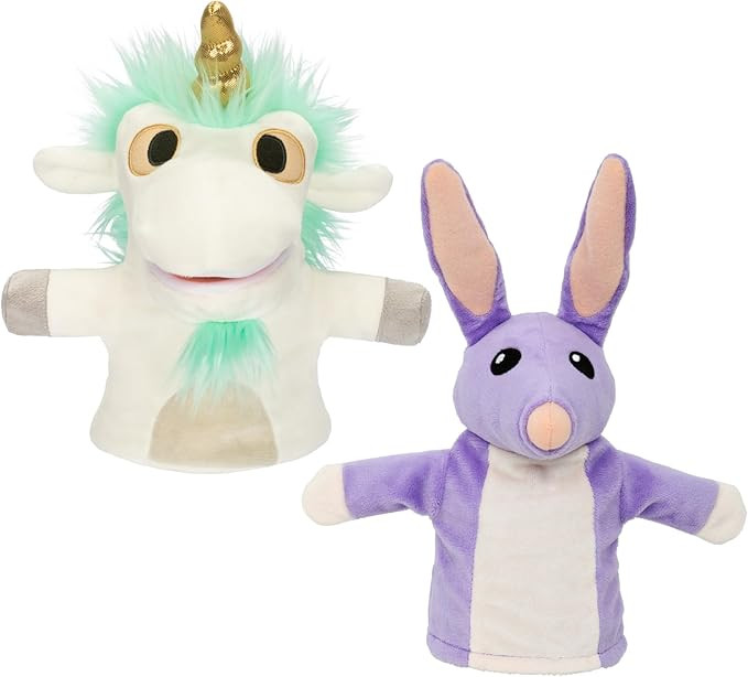 Bob Bilby and Unicorse Plush Puppets Exclusive 2 Pack | Bob Bilby and Unicorse are The Perfect Si... | Amazon (US)