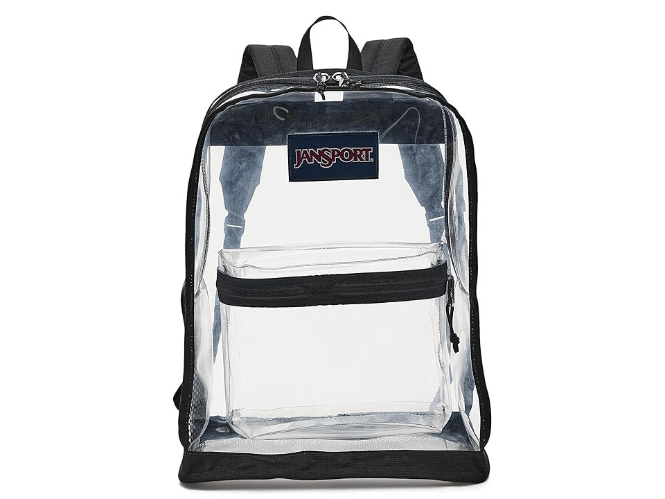 JanSport Clear Pack Backpack Bags Clear: One Size | Zappos.com