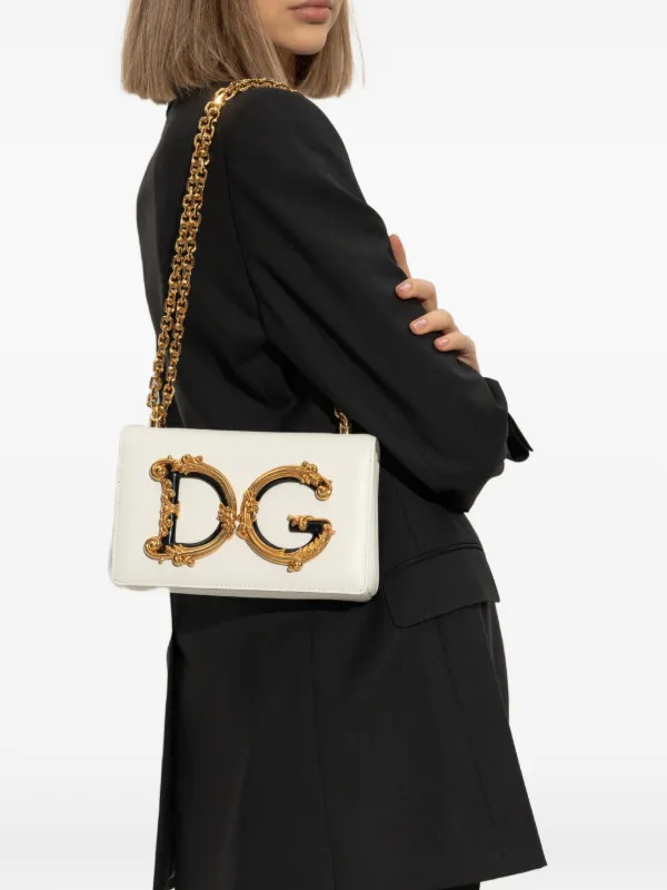 DG Girls shoulder bag | Farfetch Global
