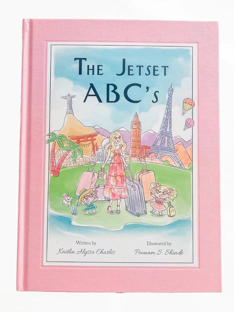 The Jetset ABCs | Amazon (US)
