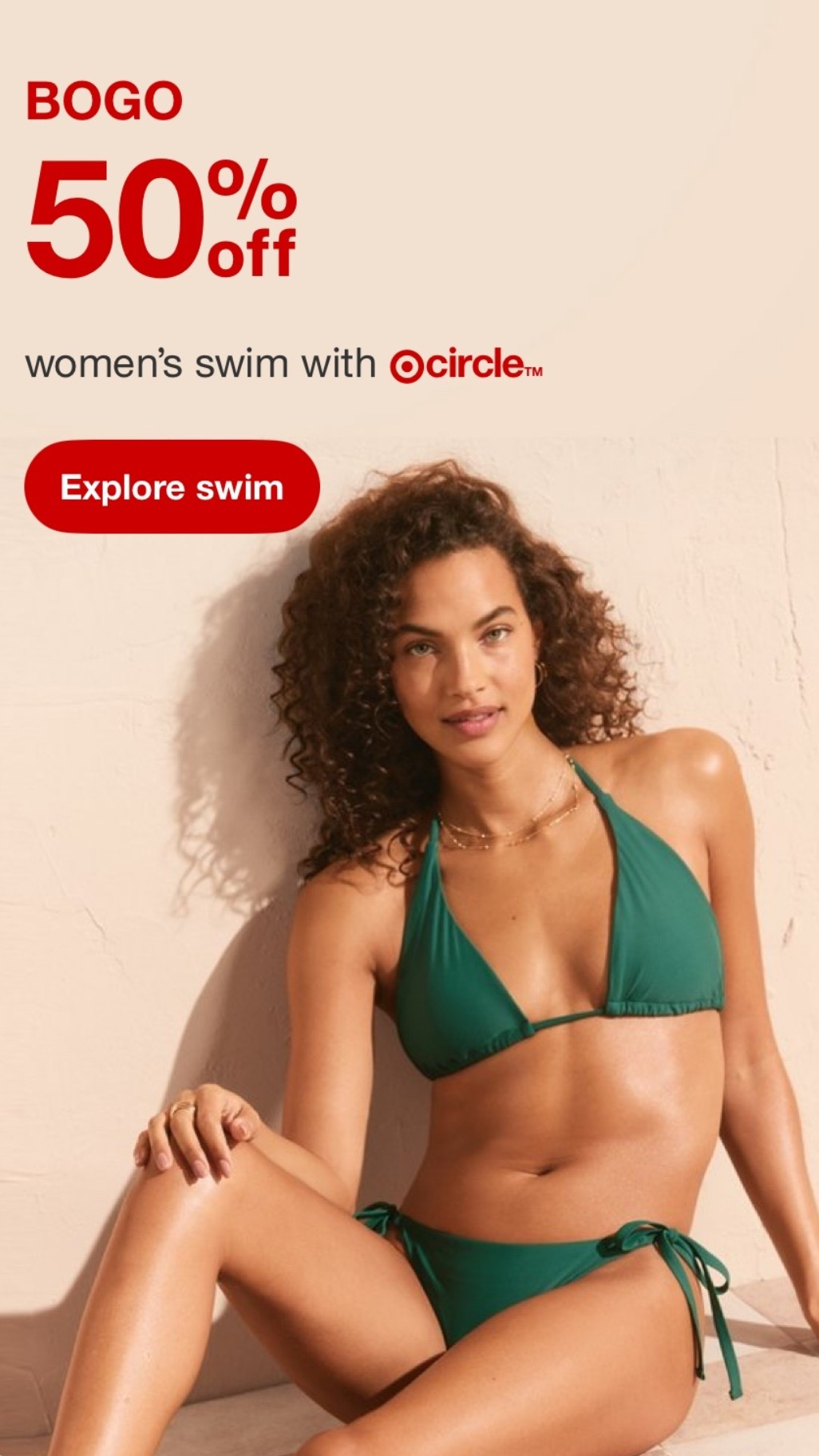 BOGO 50% OFF TARGET SWIM!!! 

Swim, spring, sale, summer, swimsuits 

#LTKmomlife #LTKSaleAlert #LTKSeasonal