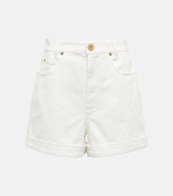 High-rise denim shorts | Mytheresa (INTL)
