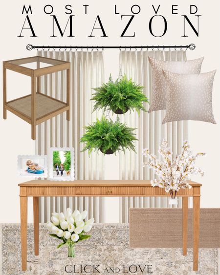 Amazon most loved home finds! This beautiful fluted desk would be so pretty in a home office or even an entryway. It’s on sale too👏🏼

Fluted desk, desk, home office, faux ferns, faux florals, faux stems, accent table, end table, bedside table, Antelope pillow cover, pillow cover, throw pillow, acrylic frame, scalloped frame, neutral rug, indoor rug, area rug, washable rug, neutral home decor, Living room, bedroom, guest room, dining room, entryway, seating area, family room, affordable home decor, classic home decor, elevate your space, Modern home decor, traditional home decor, budget friendly home decor, Interior design, shoppable inspiration, curated styling, beautiful spaces, classic home decor, bedroom styling, living room styling, style tip,  dining room styling, look for less, designer inspired, Amazon, Amazon home, Amazon must haves, Amazon finds, amazon favorites, Amazon home decor #amazon #amazonhome

#LTKSaleAlert #LTKHome #LTKStyleTip
