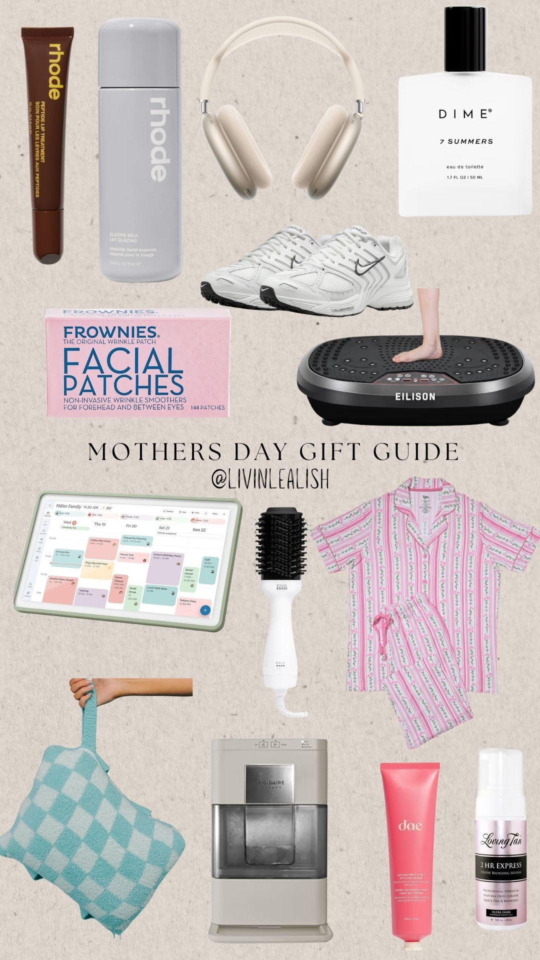 Mothers Day Gift Guide! Code CREW saves on the bamboo pjs! #mothersday #mothersdaygifts #mothersdaygiftguide #womensgiftguide 

#LTKMothersDay #LTKmomlife #LTKBeauty