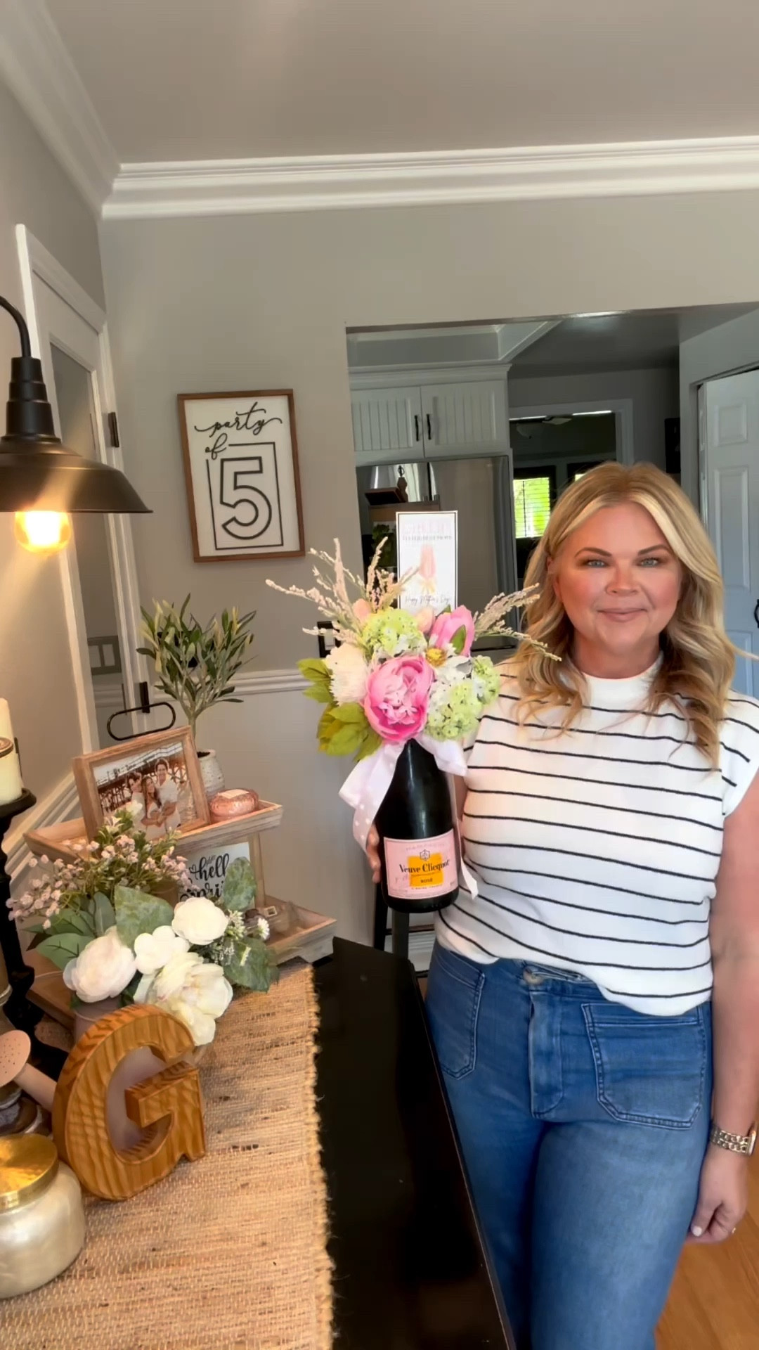 DIY gift idea for Mom for Mother’s Day! So easy to assemble & is so very thoughtful. Join me for more gift ideas💐🩷

#LTKstorytime #LTKSeasonal #LTKmomlife