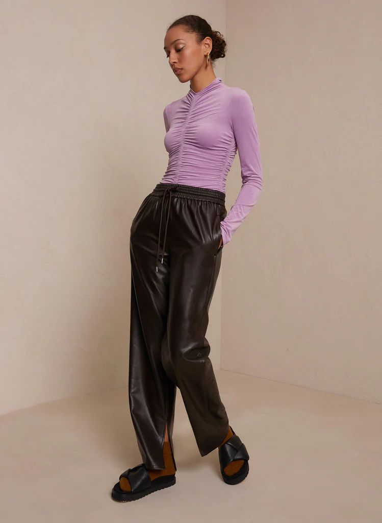 Leo Vegan Leather Pant | A.L.C