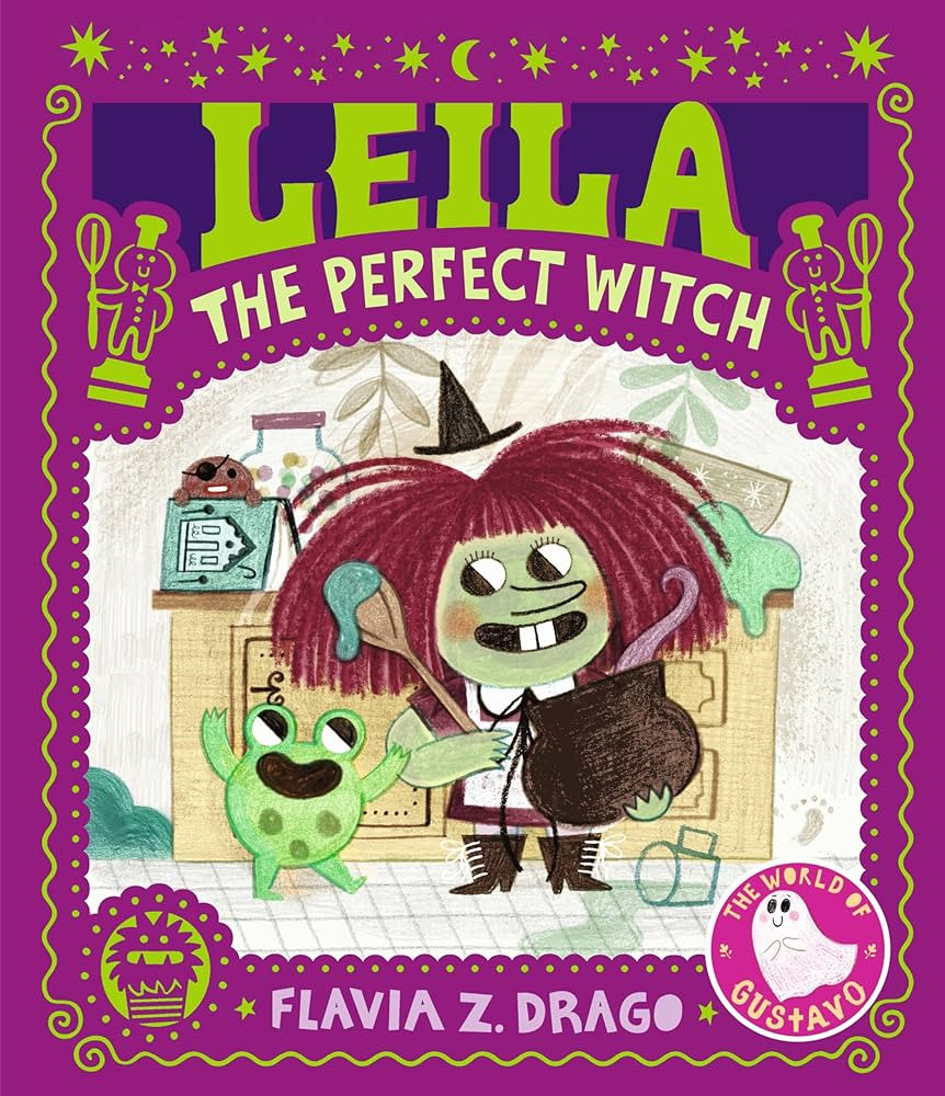 Leila, the Perfect Witch: (A Halloween Picture Book Featuring a Little Witch's Baking Adventure -... | Amazon (US)