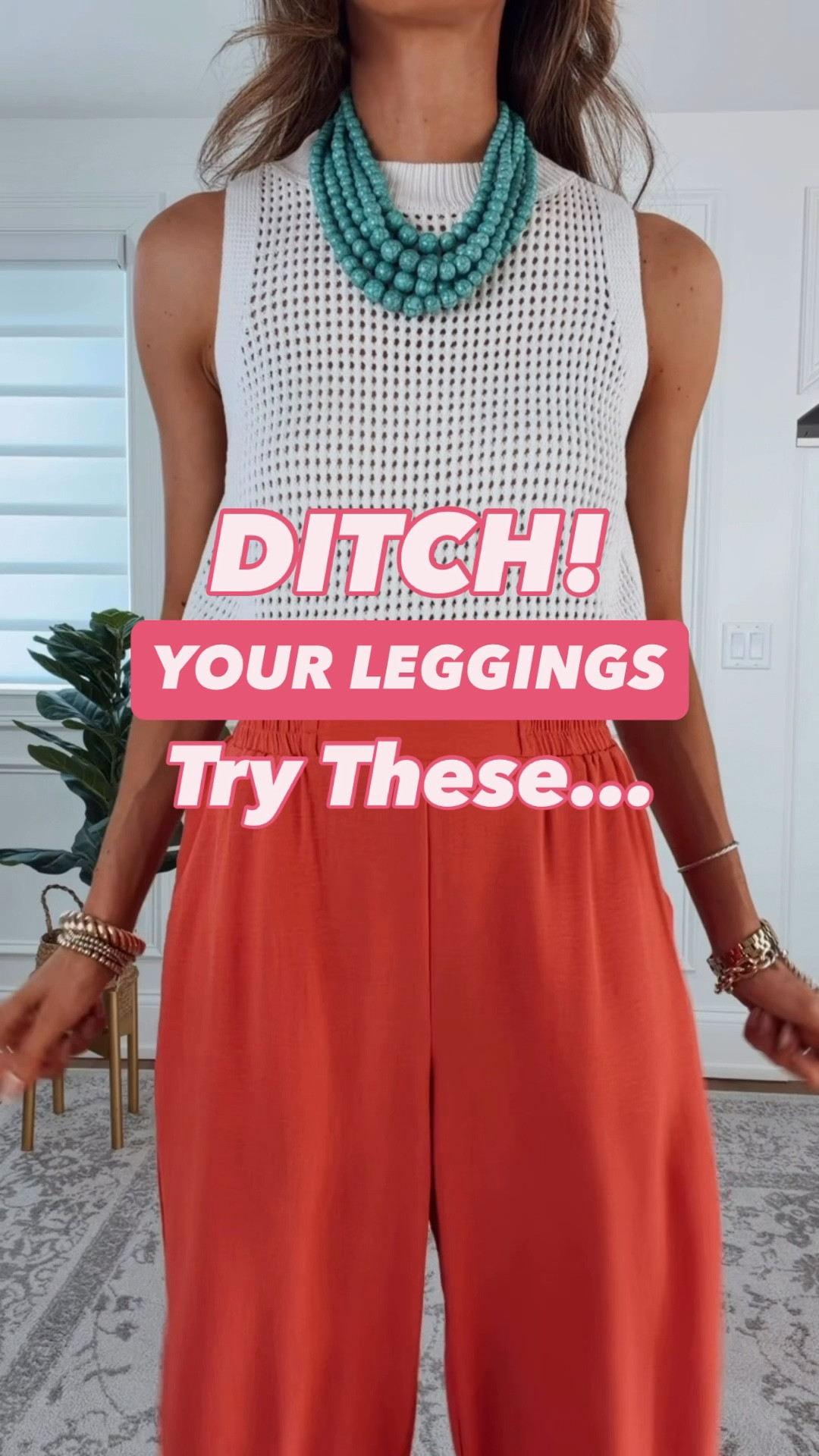Ditch the leggings 

#LTKmomlife #LTKTravel #LTKgrwm