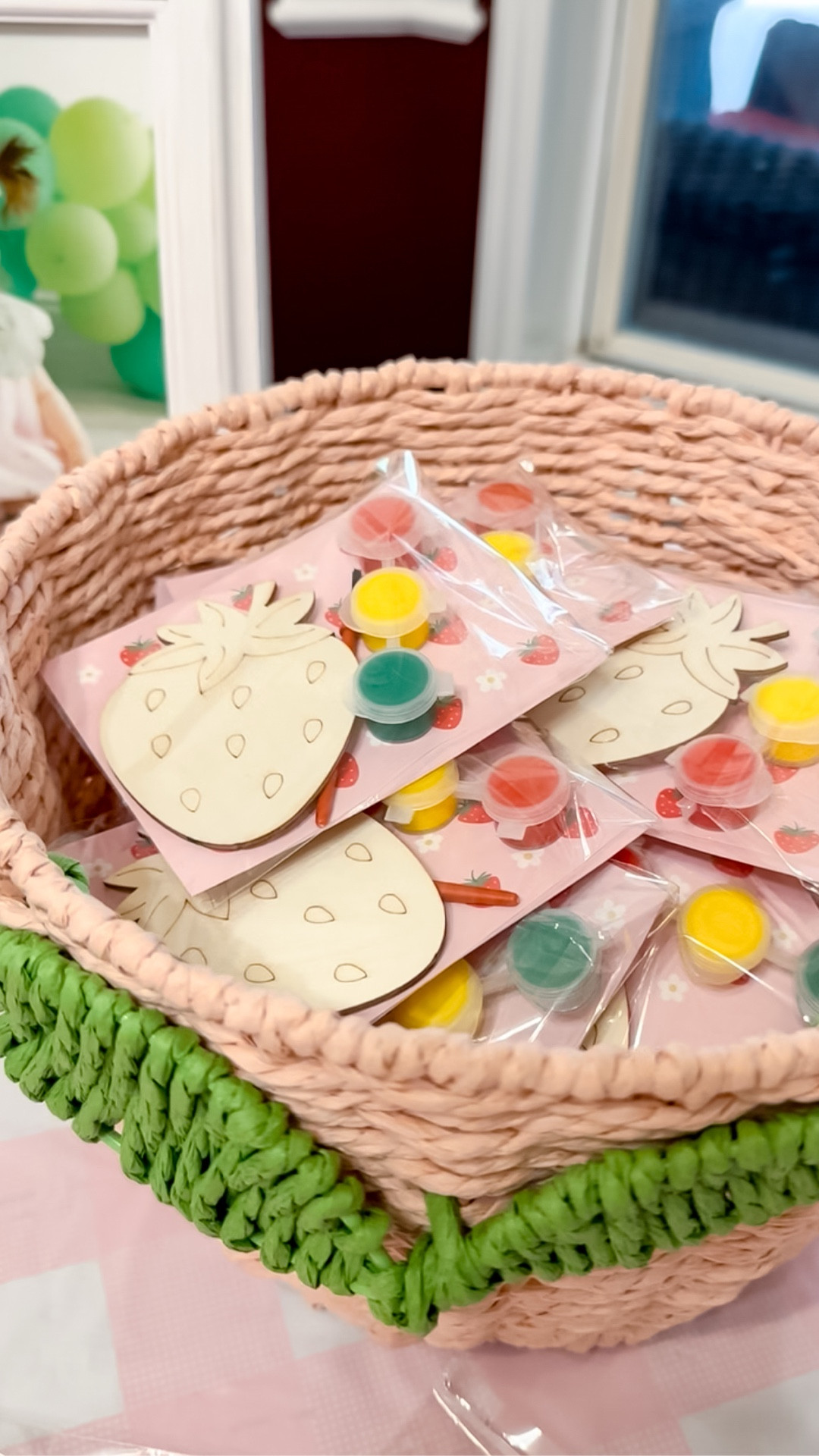 Looking for the sweetest party favor idea? For my daughter’s Berry First Birthday, I found these adorable DIY paint kit favors on Amazon 🎨 — and they were such a hit with kids and parents! Each kit comes with a canvas, paints, and brushes, making them fun, creative, and useful (no more throwaway favors 🙌).

I reviewed them after seeing how much the little guests loved painting their own strawberry-themed creations 💕 These kits make the perfect favor for birthday parties, playdates, or even holiday gifts!

⭐️ Tap here to shop the DIY paint kits + see my full review!

#AmazonFinds #PartyFavors #LTKKids #LTKParty #LTKBaby #BerryFirstBirthday #LTKFamily #AmazonPartyFavors #DIYPartyIdeas

#LTKKids #LTKParties #LTKFindsUnder50