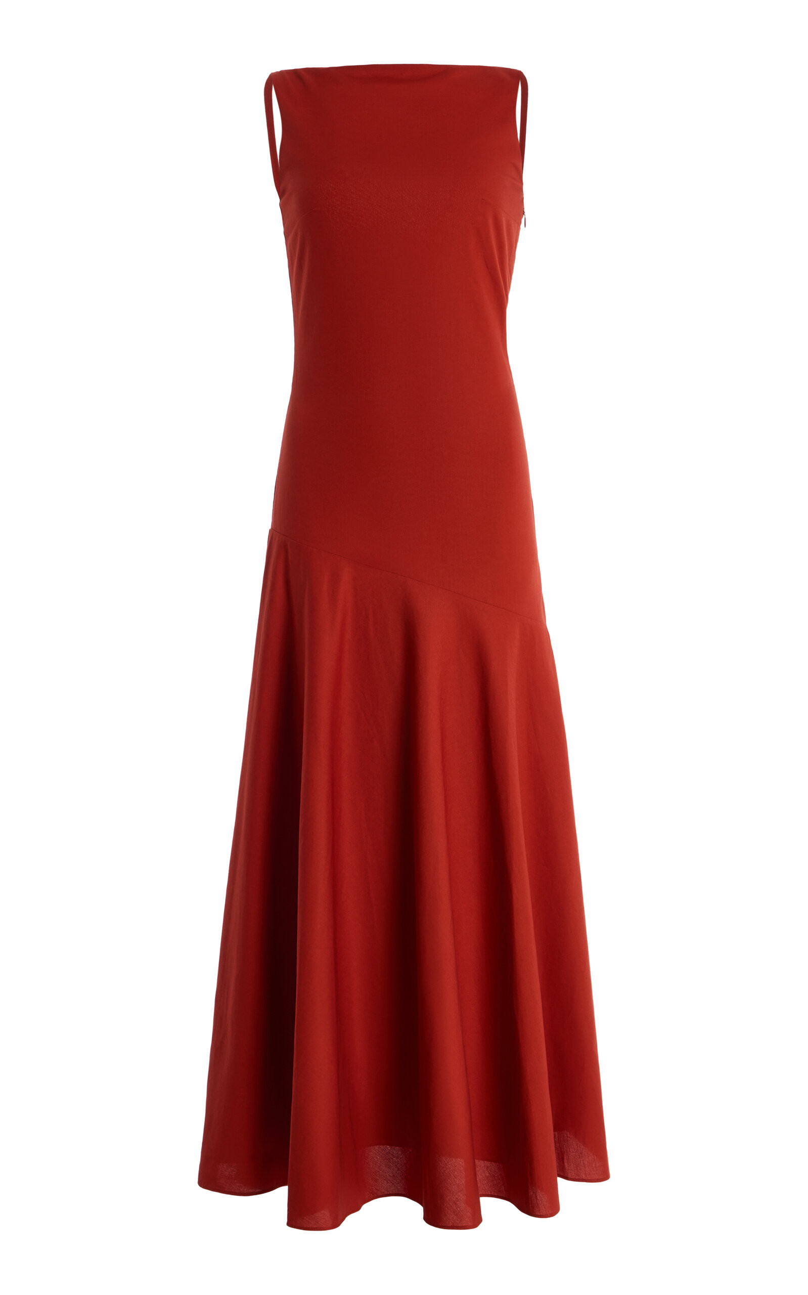 Ren Cotton-Poplin Dress | Moda Operandi (Global)