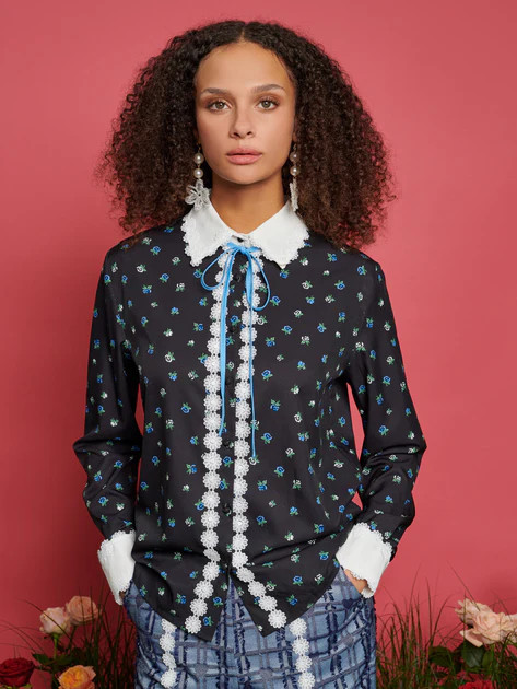 Filly Floral Blouse | Sister Jane (UK)