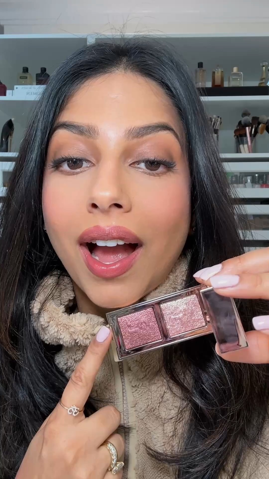 The most STUNNING eyeshadow from @patricktabeauty