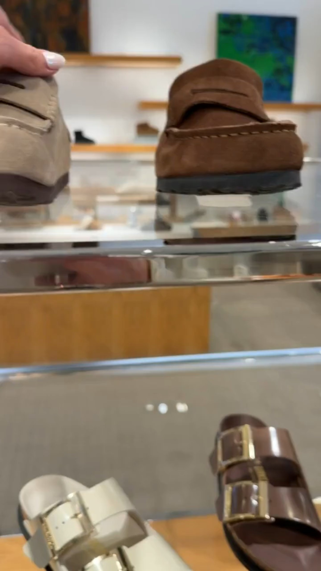 Birkenstock Naples back in stock! Been sold out for months! ALS bought John and pair and he’s been wearing them daily 

#LTKWorkwear #LTKSeasonal #LTKTravel