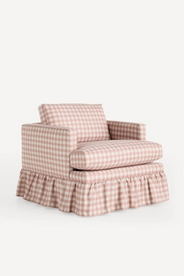Bowen Ruffle Chair | Anthropologie (US)
