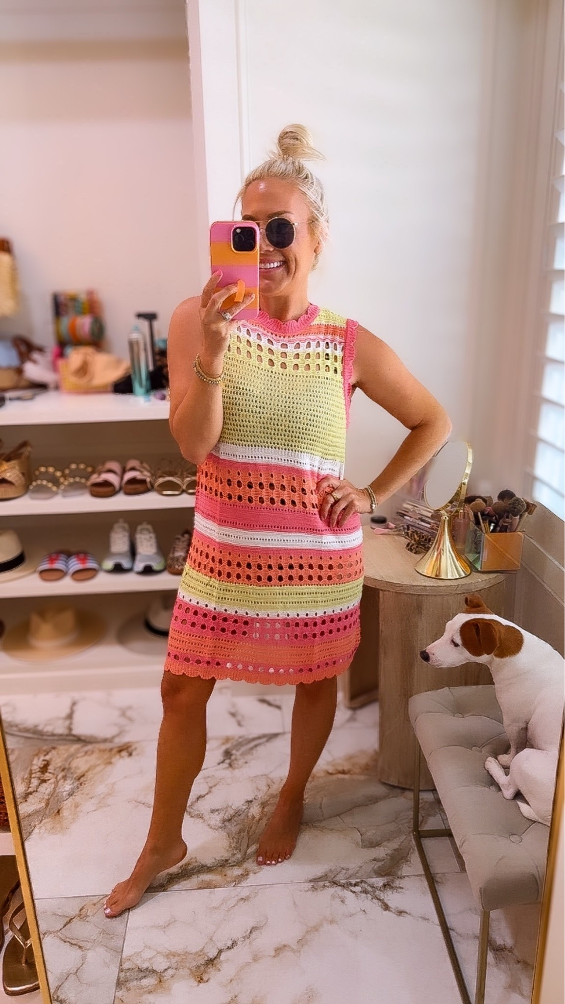 How vote is this crochet coverup - small