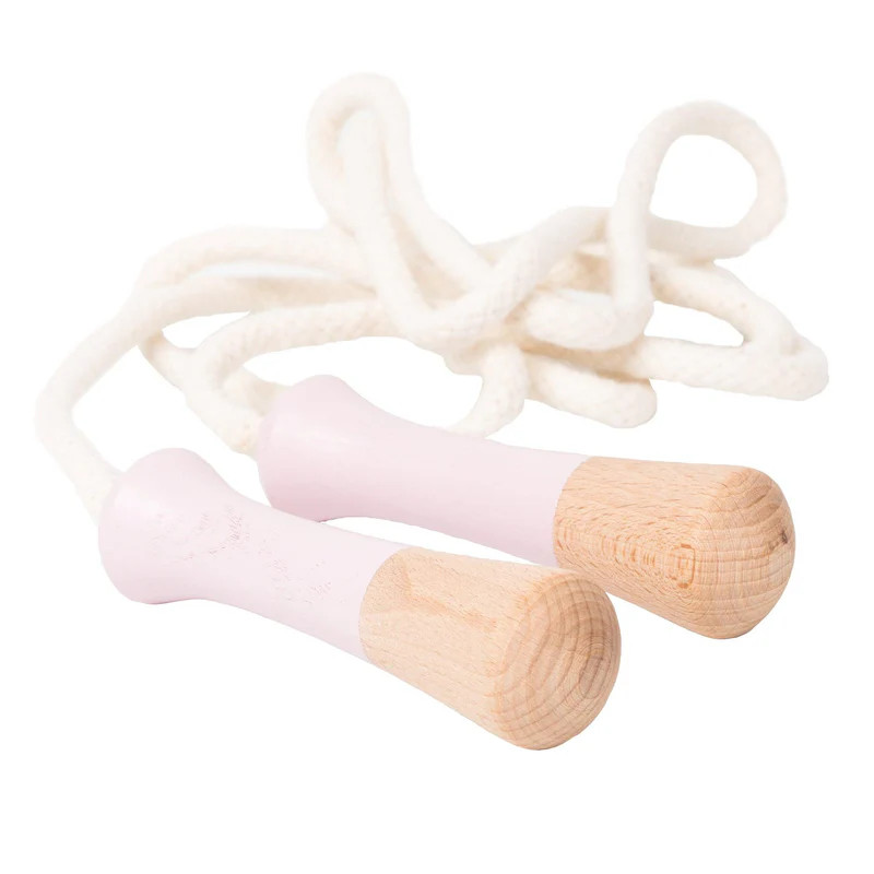 pink jump rope | minnow