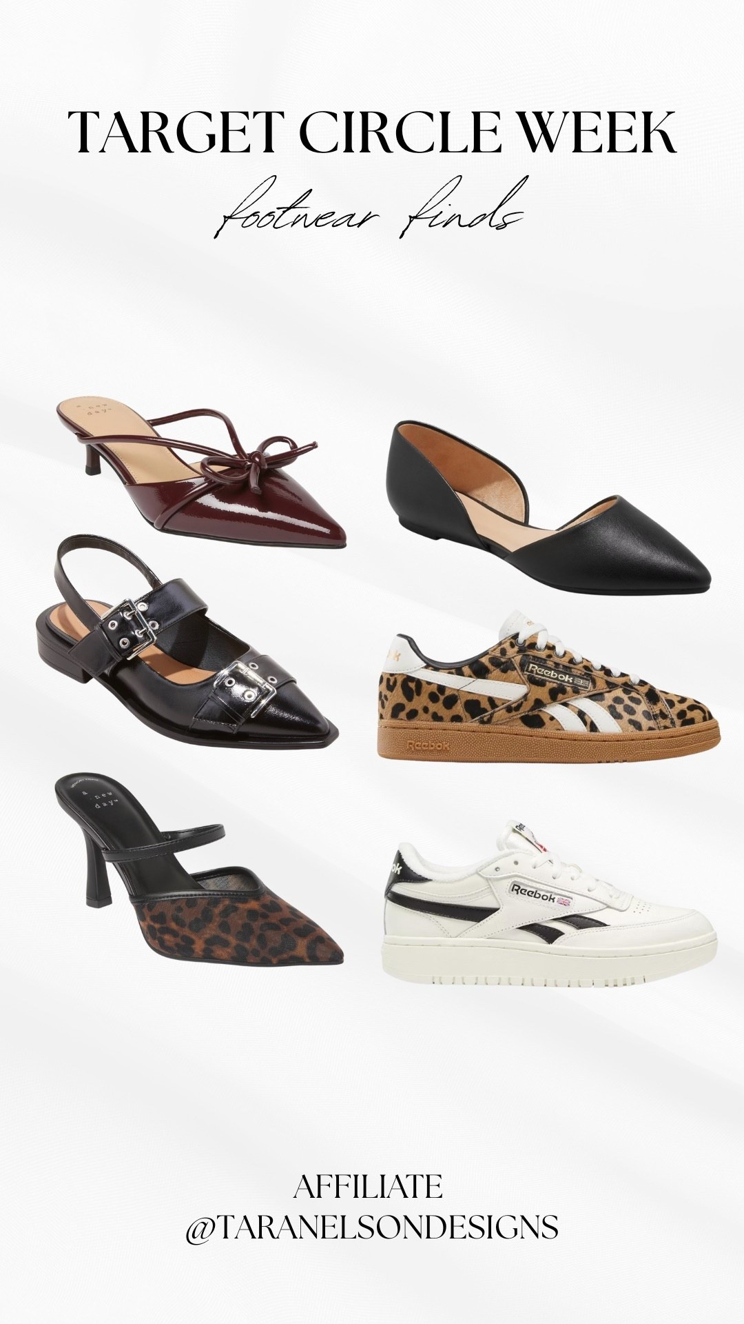 My favorite shoes and heels from Target! 

#LTKStyleTip #LTKSaleAlert #LTKFindsUnder50