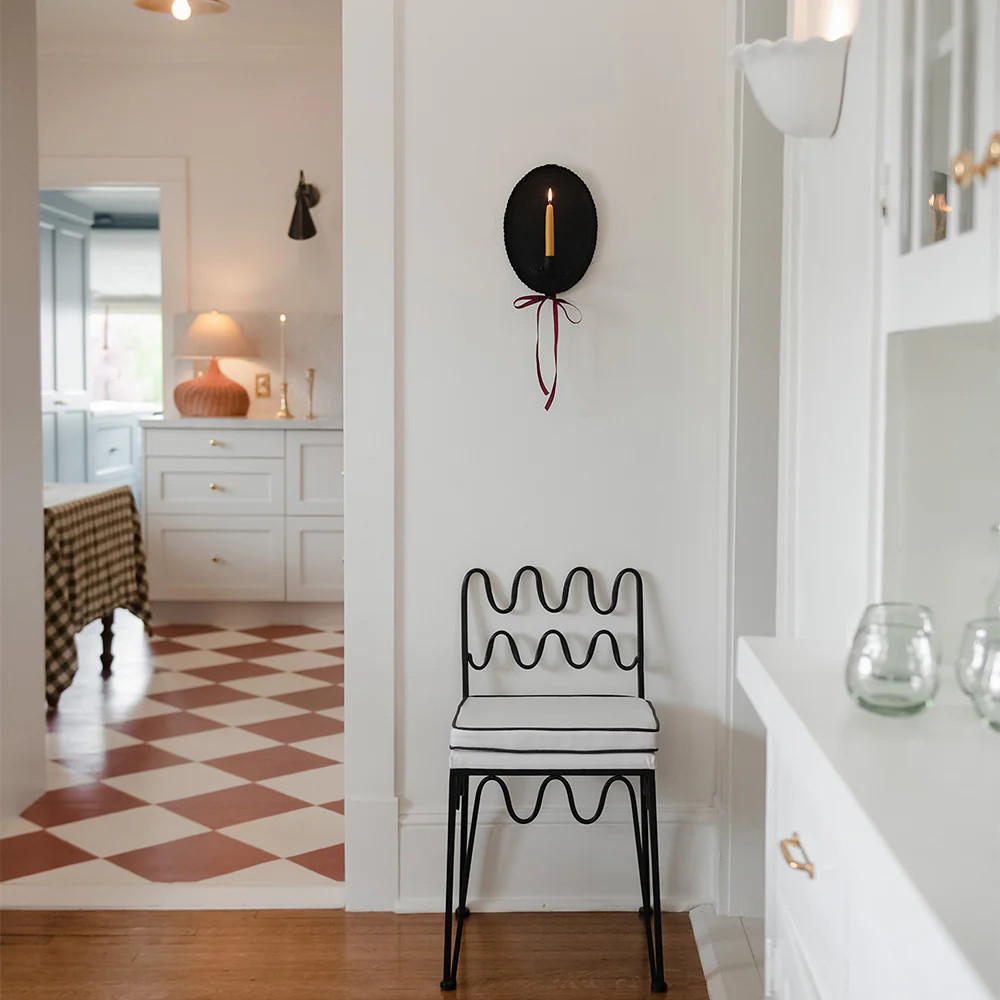 Scalloped Candle Sconce | Roan Iris