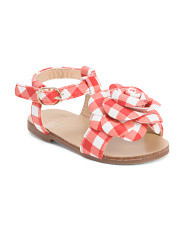 Gingham Flower Sandals (toddler Little Kid Big Kid) | Toddler Boys' Shoes | Marshalls | Marshalls