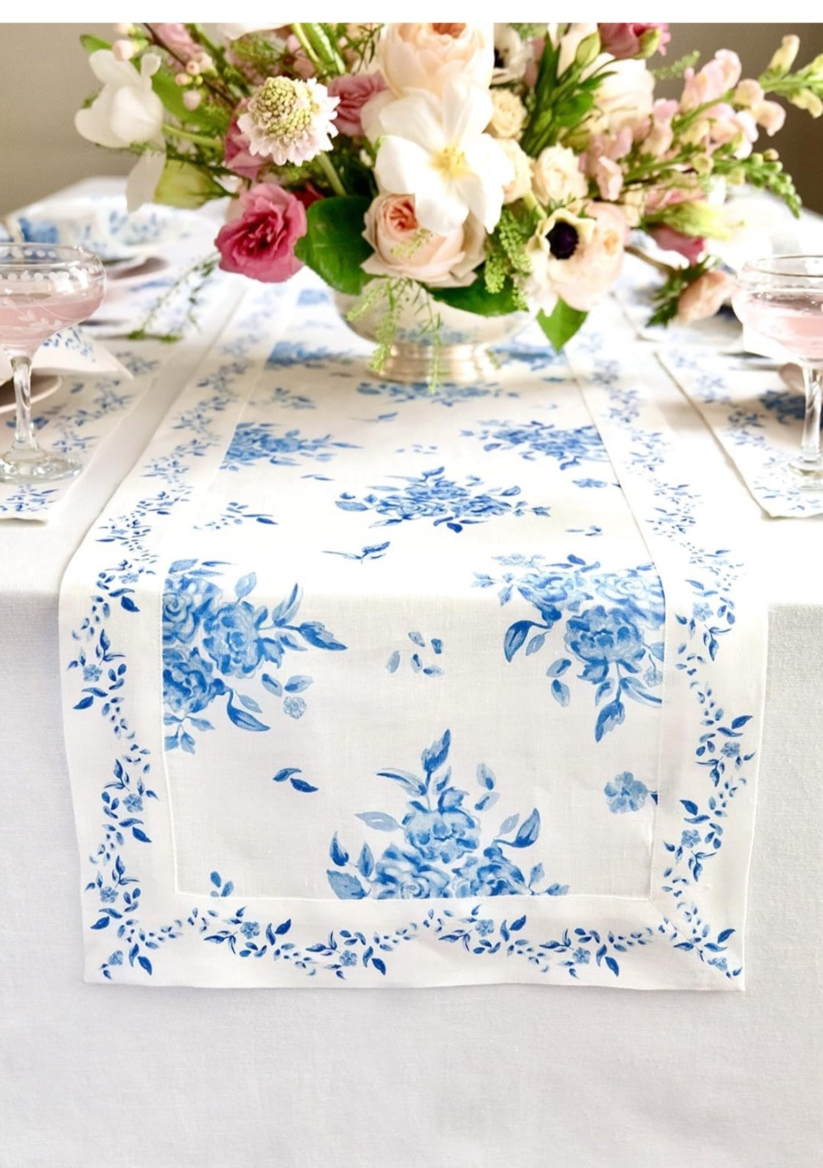 This #runner on crazy deal #homedecor #blueandwhitehome

#LTKHome #LTKSaleAlert