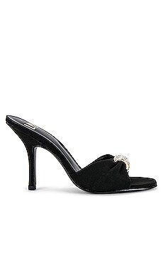 x Rachel Merle Heel in Black | Revolve Clothing (Global)