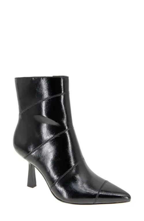 bcbg Ivy Pointed Toe Bootie in Black at Nordstrom, Size 9.5 | Nordstrom