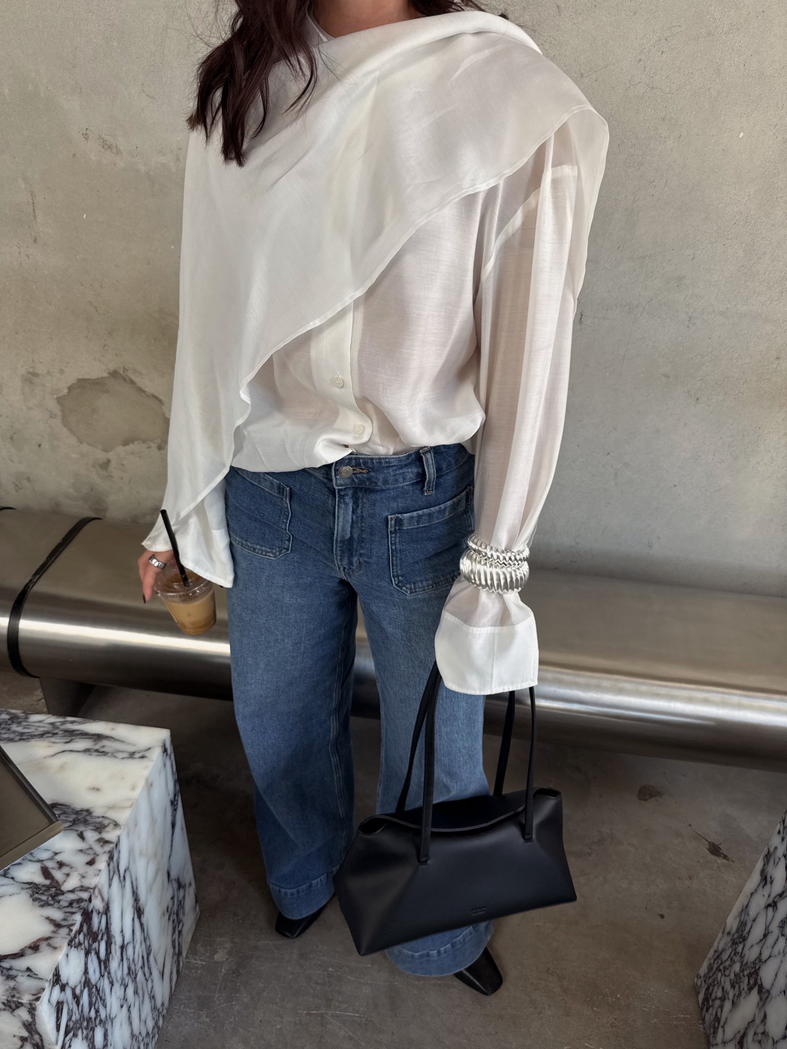 Cape blouse 

#LTKstyletip #LTKuk #LTKwinter