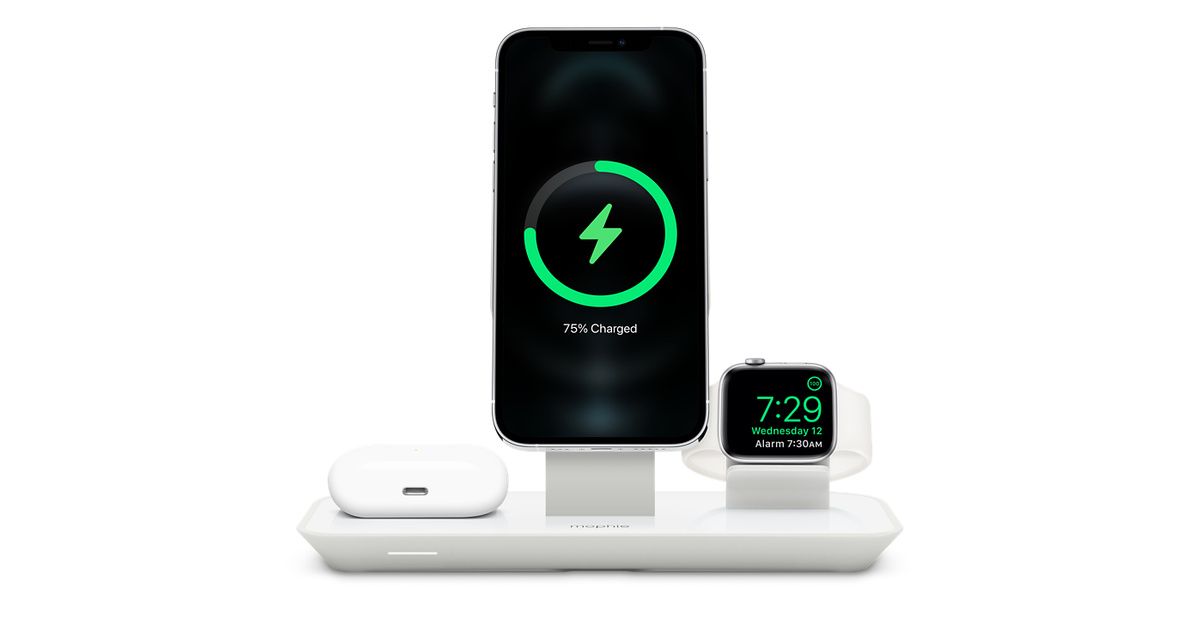 mophie 3-in-1 Stand for MagSafe Charger | Apple (US)