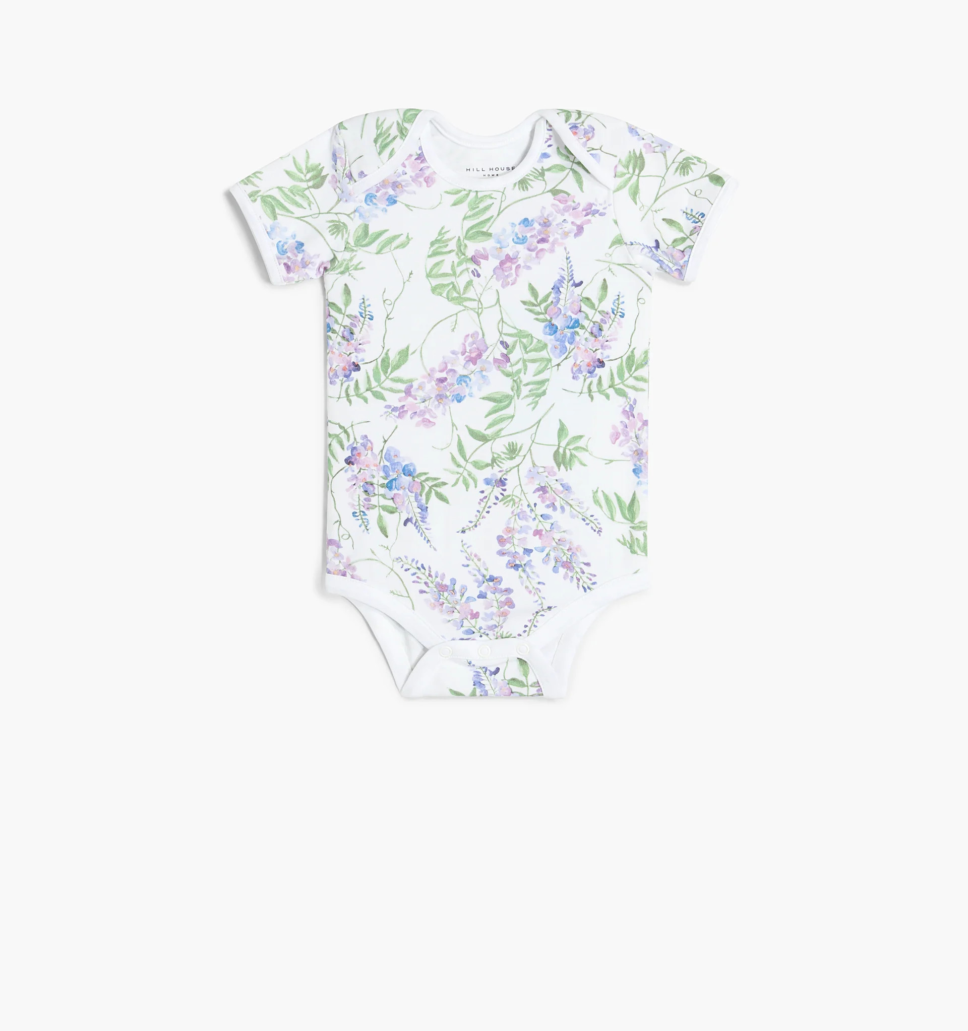 The Onesie (Short Sleeve) - Wisteria | Hill House Home