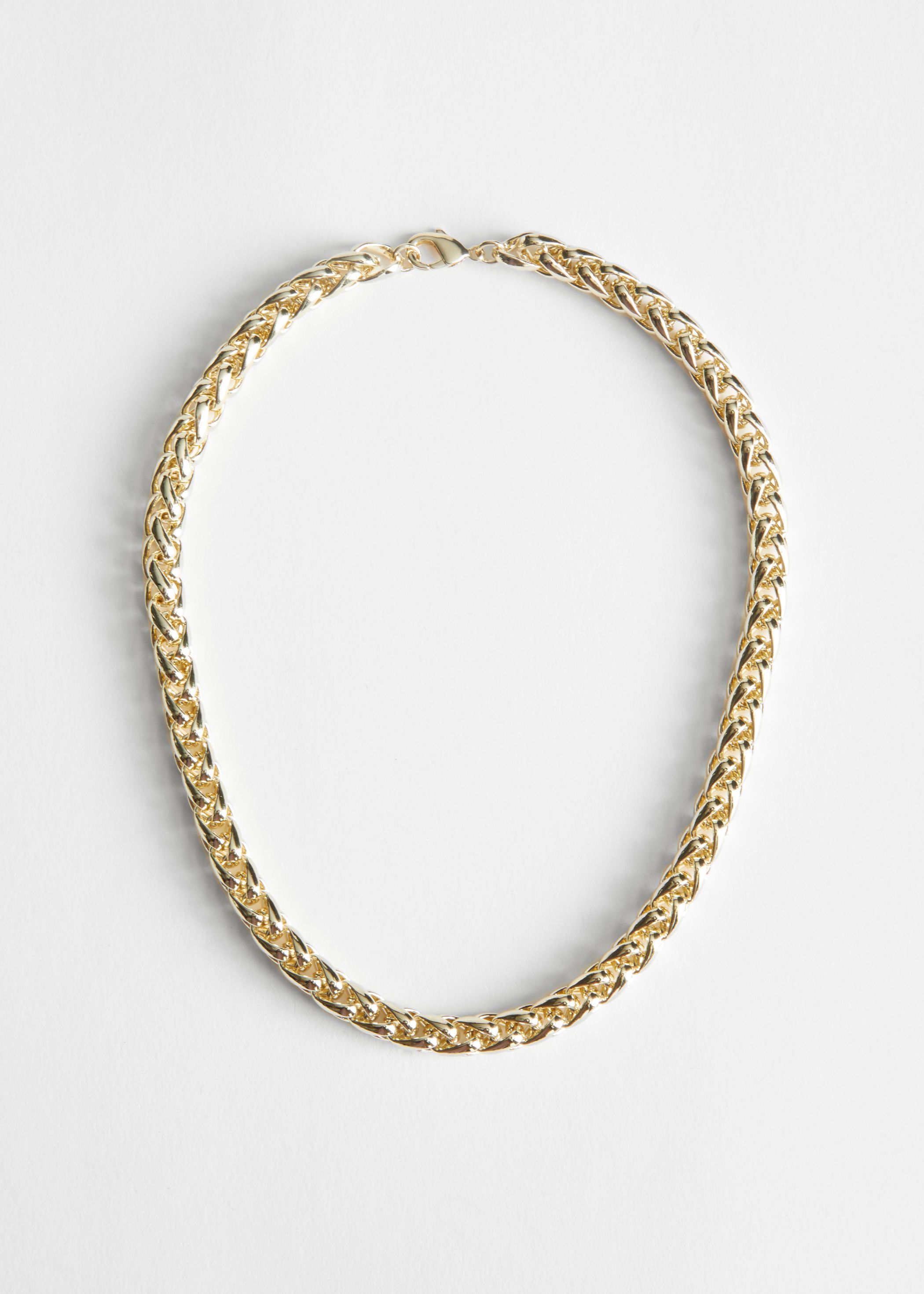 Twisted Chain Link Necklace | & Other Stories (EU + UK)