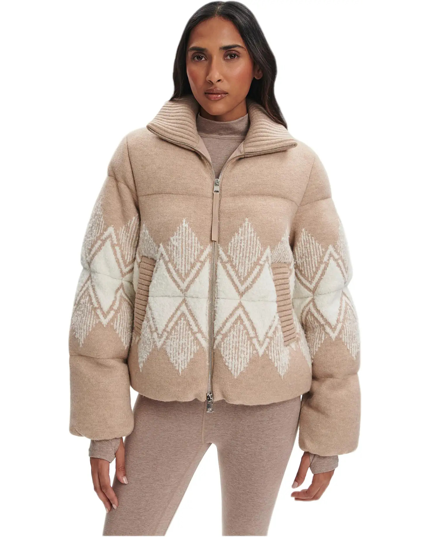 Belinda Knit Puffer | Zappos