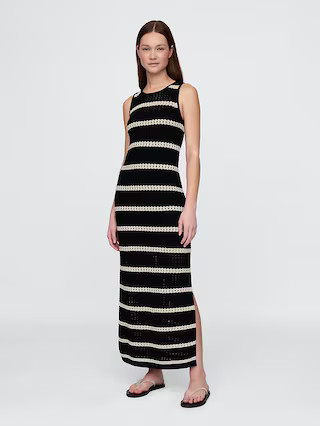 Crochet Maxi Dress | Gap (US)