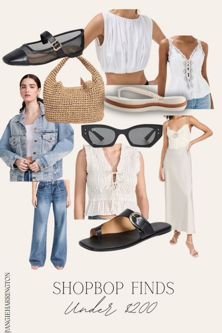 Fashion finds for spring summer via Shopbop under $200 ♥️ 

#LTKshoecrush #LTKSeasonal #LTKstyletip