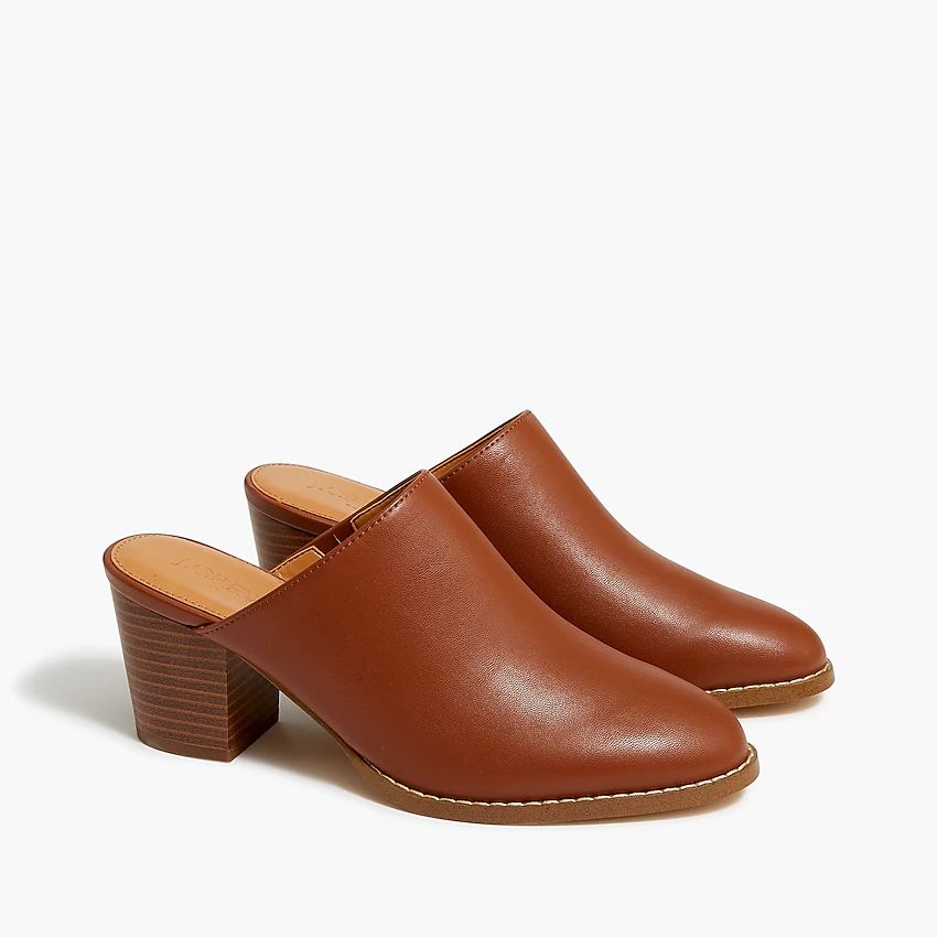 Heeled mules | J.Crew Factory