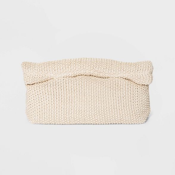 Oversized Clutch - A New Day&#8482; Natural | Target