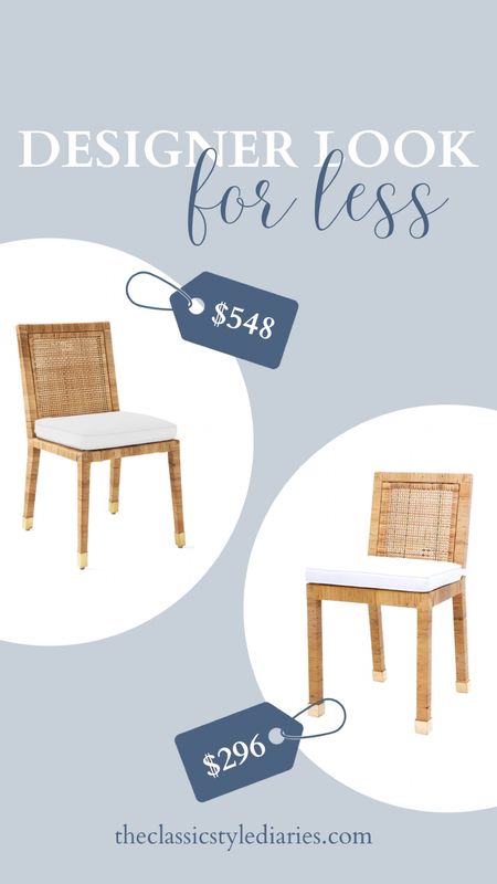 SUCH a good dining chair /desk chair. So classic. Goes with so many styles. So cute. Great scale. The look for less isn’t bad either! 
Woven chair | natural dining chair | woven dining chair | Serena and Lily chair 

#LTKstyletip #LTKhome