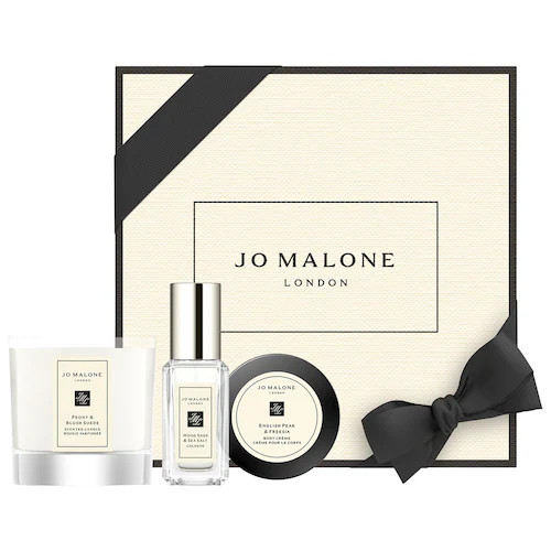 Mini Wood Sage & Sea Salt Luxuries Trio Set - Jo Malone London | Sephora | Sephora (CA)