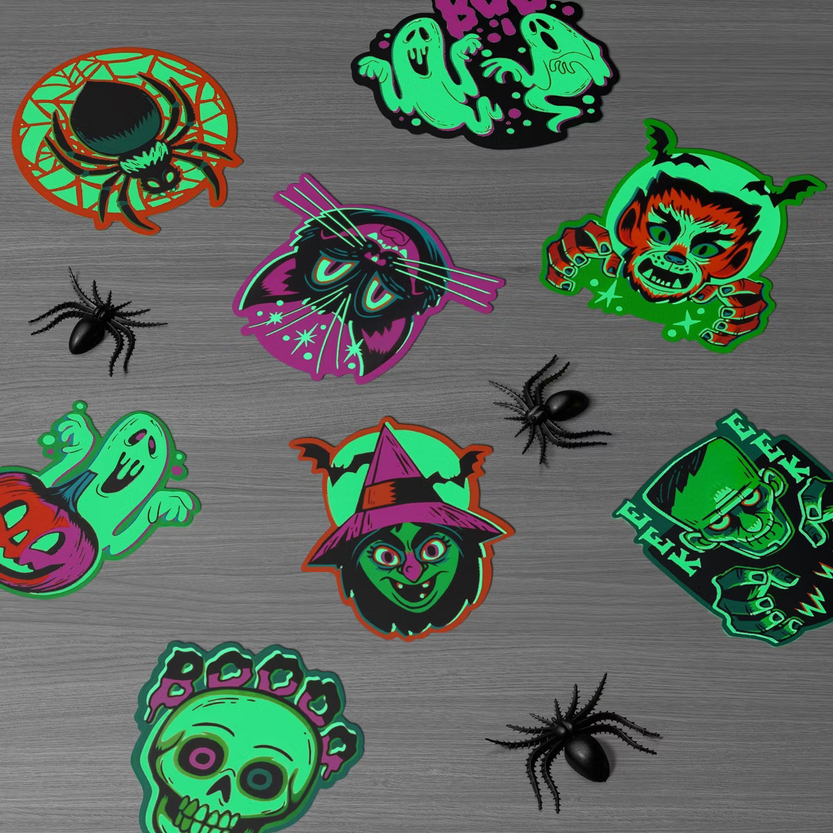 48ct Glow Tattoo Stickers Party Favors - Hyde and EEK! Boutique™ | Target