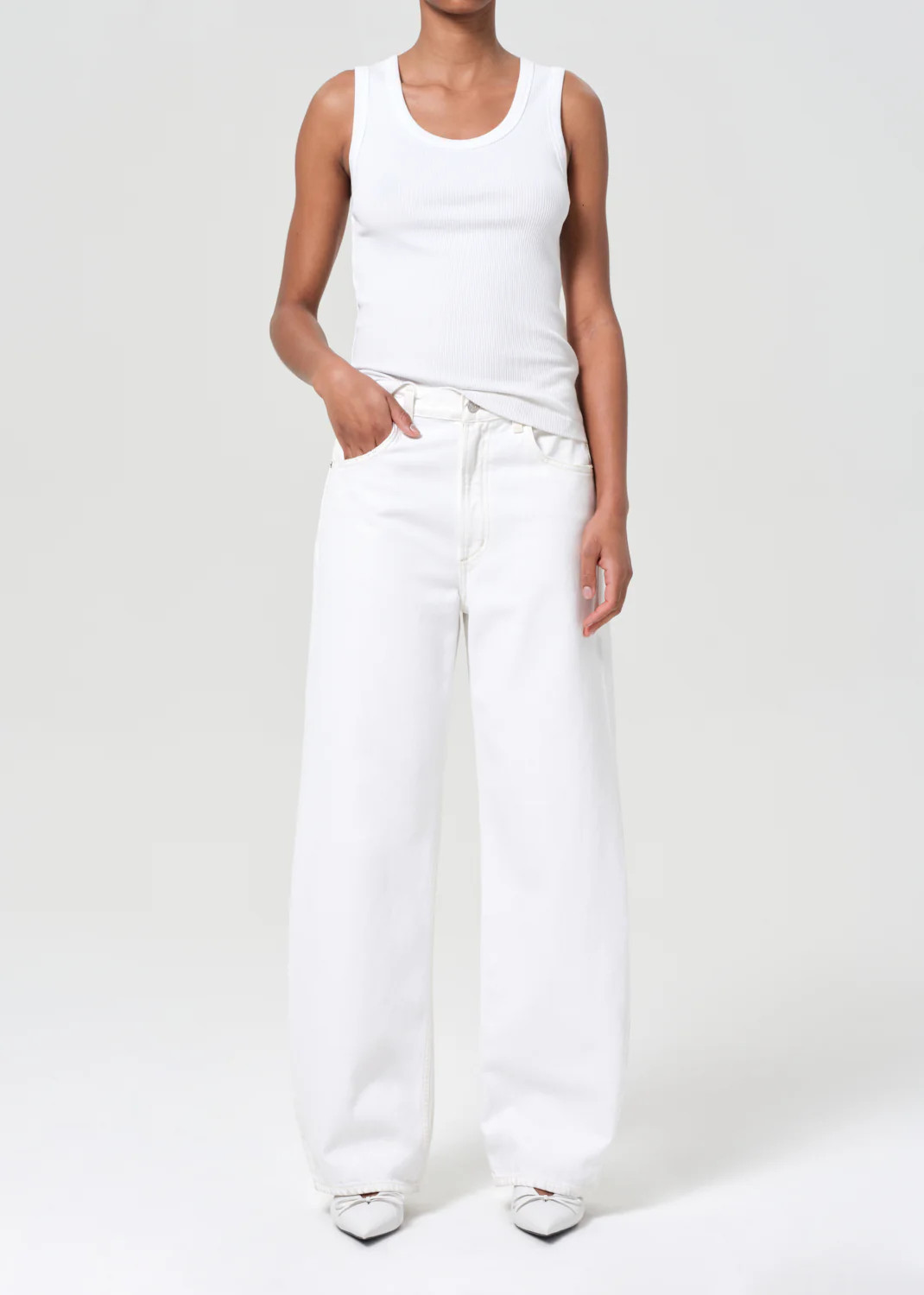 Low Curve Jean in Milkshake | AGOLDE