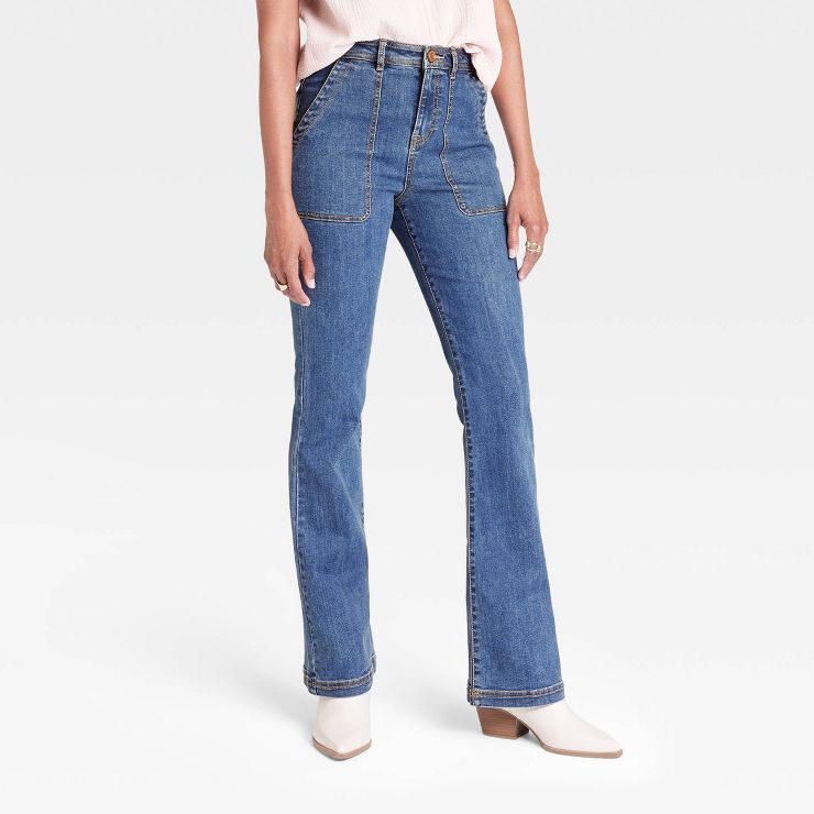 Women's High-Rise Anywhere Flare Jeans - Knox Rose™ | Target