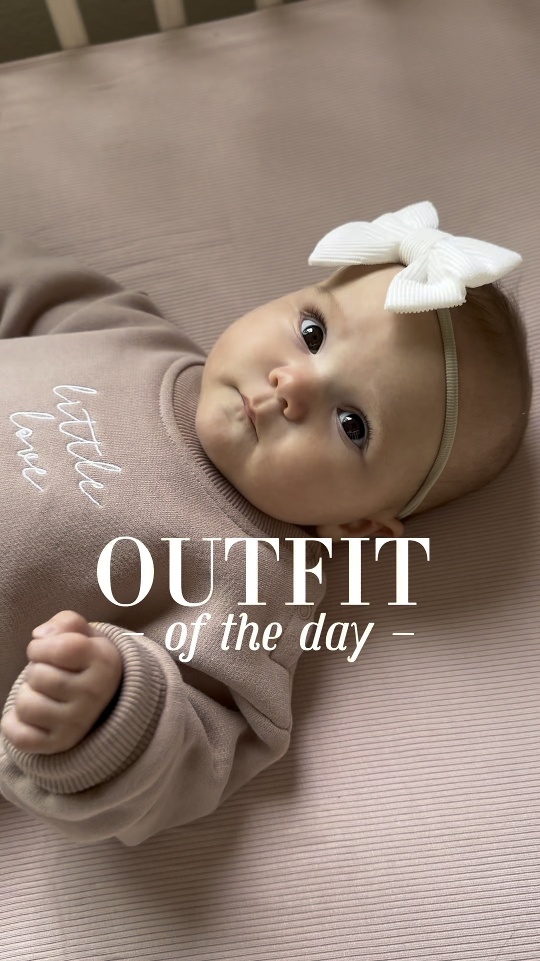 Outfit of the day for Ms. Kaili. 

Etsy. Kyte Baby. Crib. Bows. 

#LTKfindsunder50 #LTKbaby #LTKsalealert