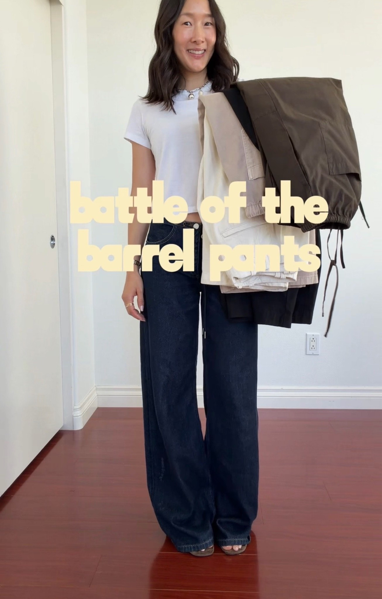 2 in cos, xs in Leset, 4P in Ruti, 0 in free people, xs in sonderhaus